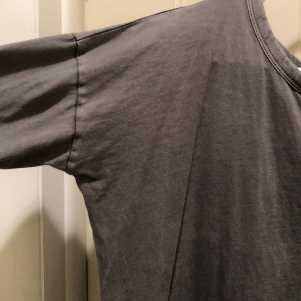 gray tee - Picture 2 of 2